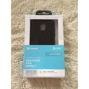 Speck Samsung Galaxy J3 (2018) Candyshell Lite Case - Black